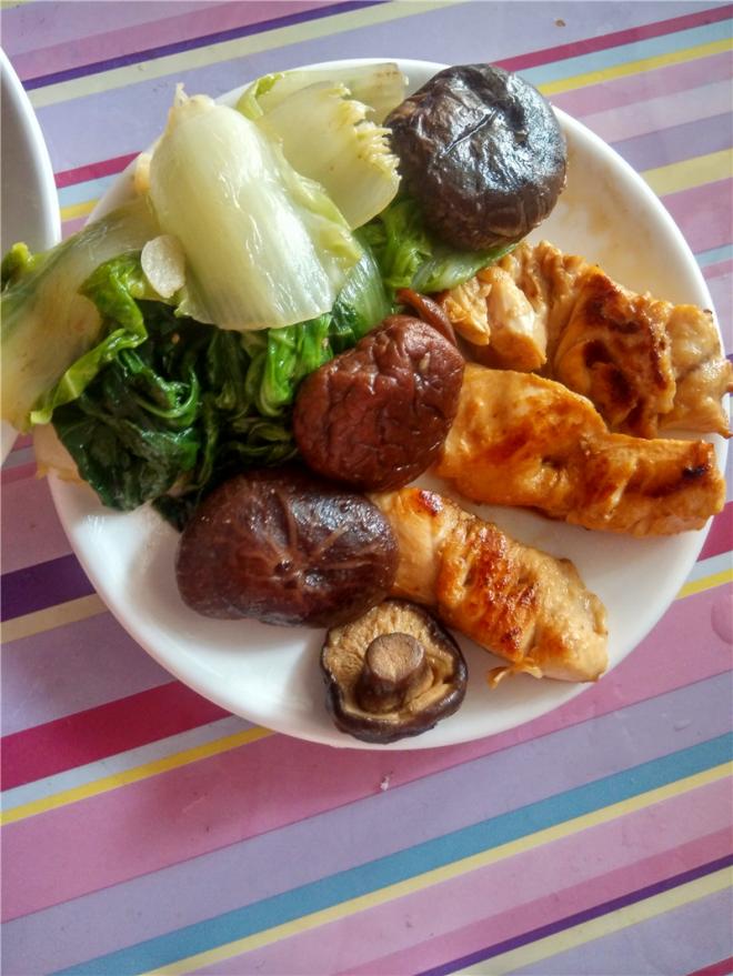 鸡胸肉减肥餐