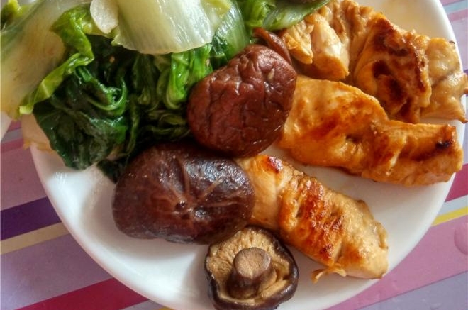 鸡胸肉减肥餐