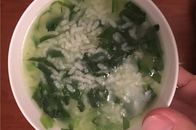 菠菜粥