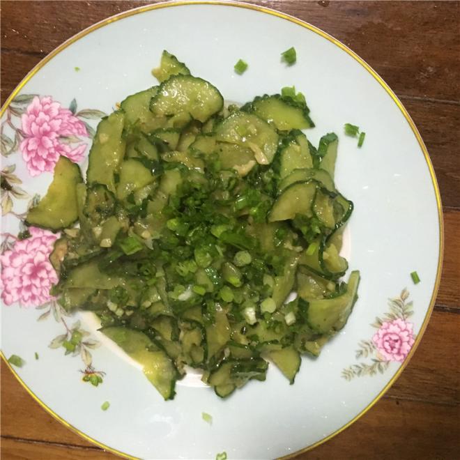 炒黄瓜