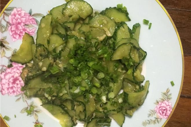 炒黄瓜