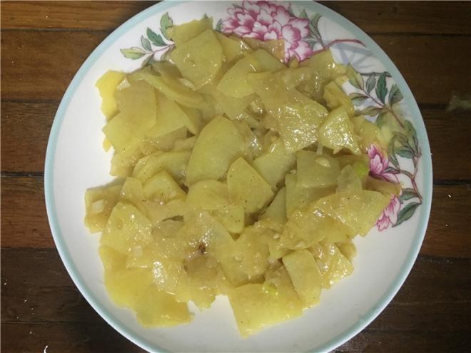 炒土豆片