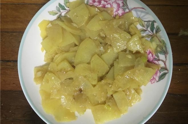 炒土豆片