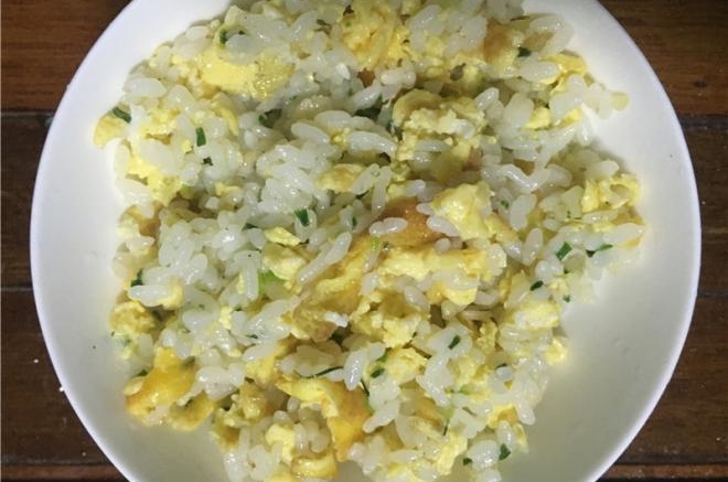 蛋炒饭
