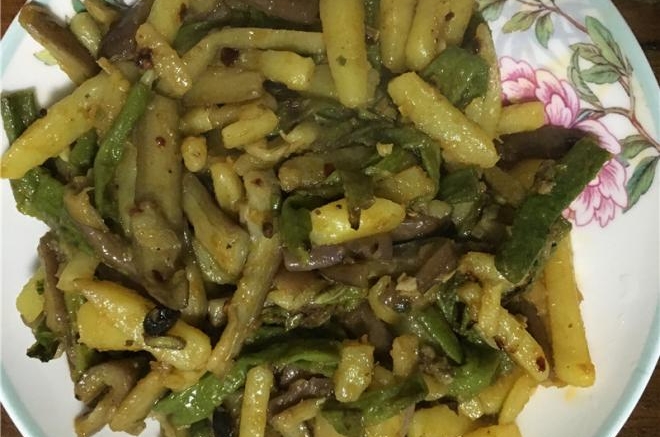 地三鲜