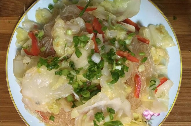 粉丝包菜菜谱