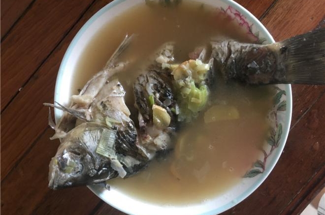 鲫鱼汤