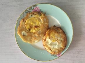 煎至两面金黄后即可盛出