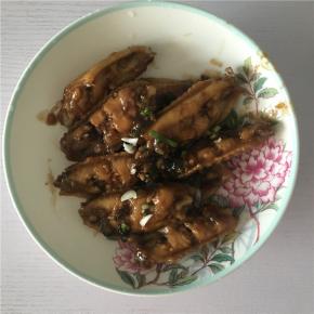 可乐煮干后即可盛出装盘