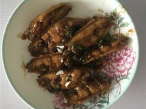 可乐煮干后即可盛出装盘