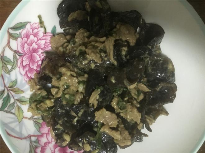 木耳牛肉