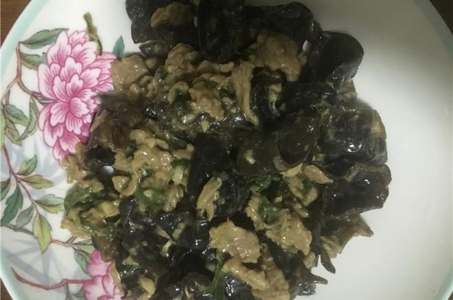 木耳牛肉