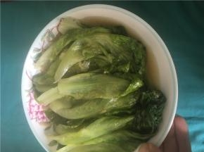 可以食用了