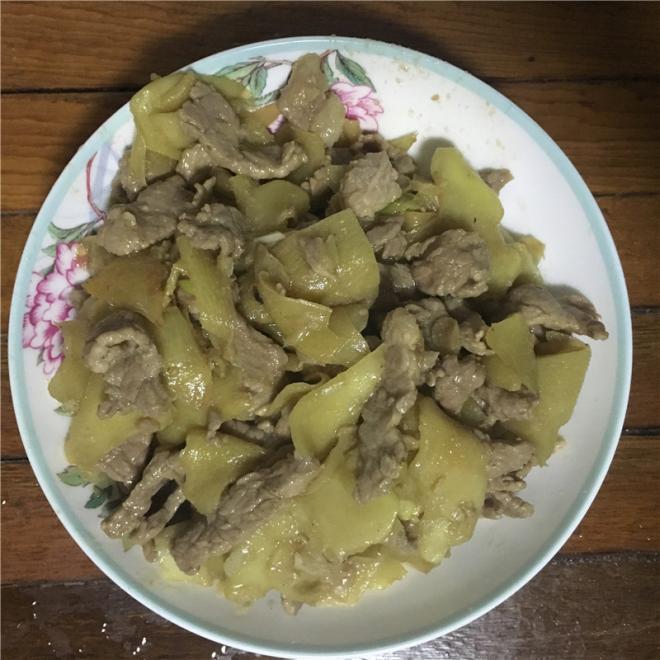 生姜牛肉