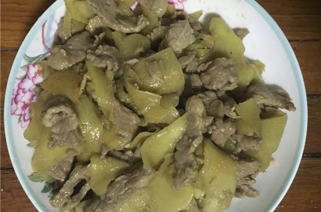 生姜牛肉
