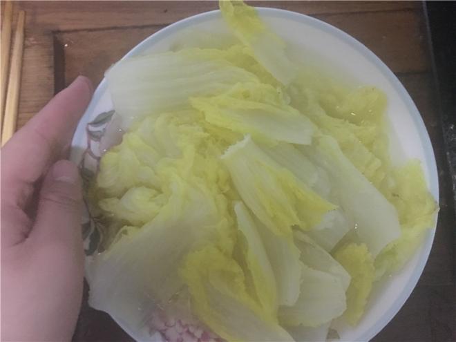 水煮小白菜