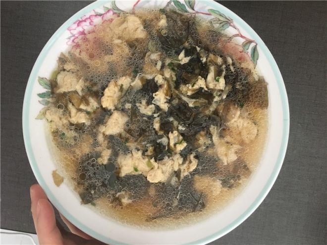 紫菜蛋汤