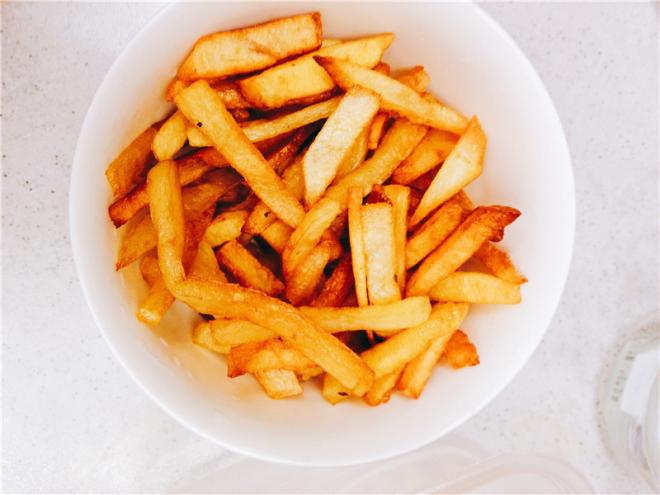 自制肯德基薯条