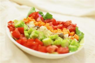 搅拌一下就可以开动了