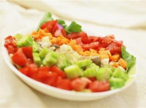 搅拌一下就可以开动了