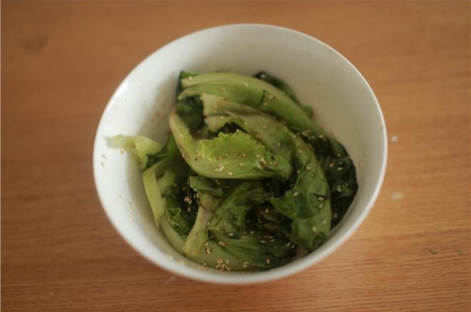 呛生菜