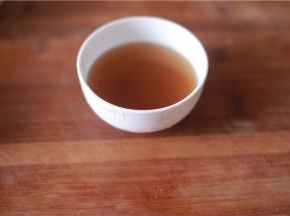 生抽，陈醋，糖调汁