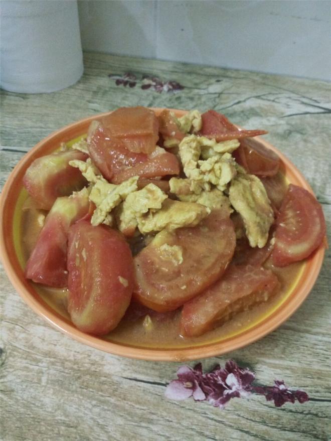番茄炒鸡蛋