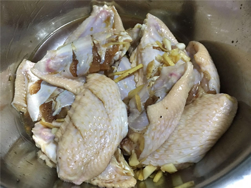 香煎孜然鸡翅，忘不掉那一口唇齿留香