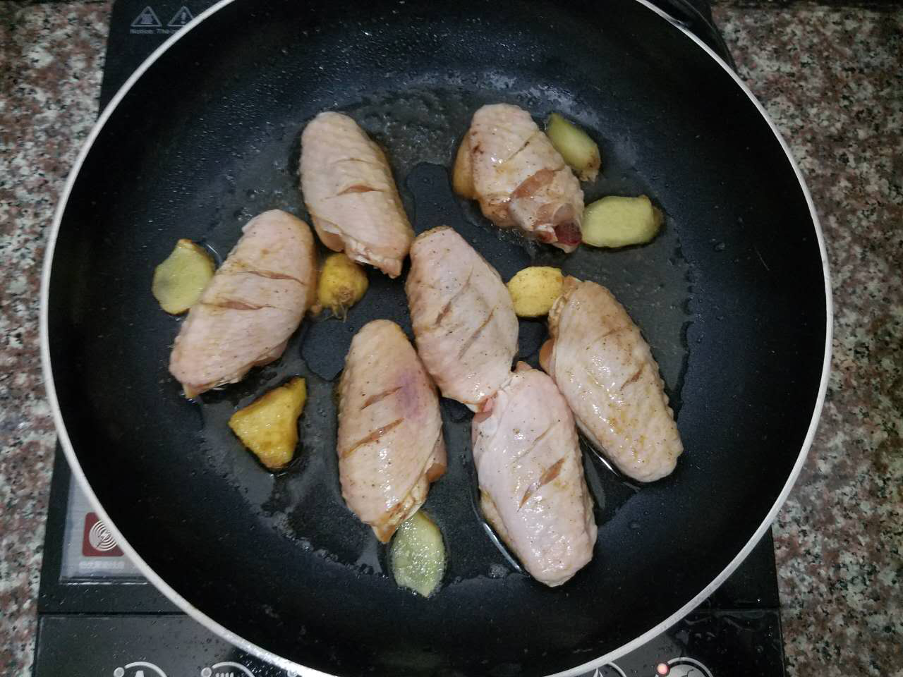 香煎孜然鸡翅，忘不掉那一口唇齿留香