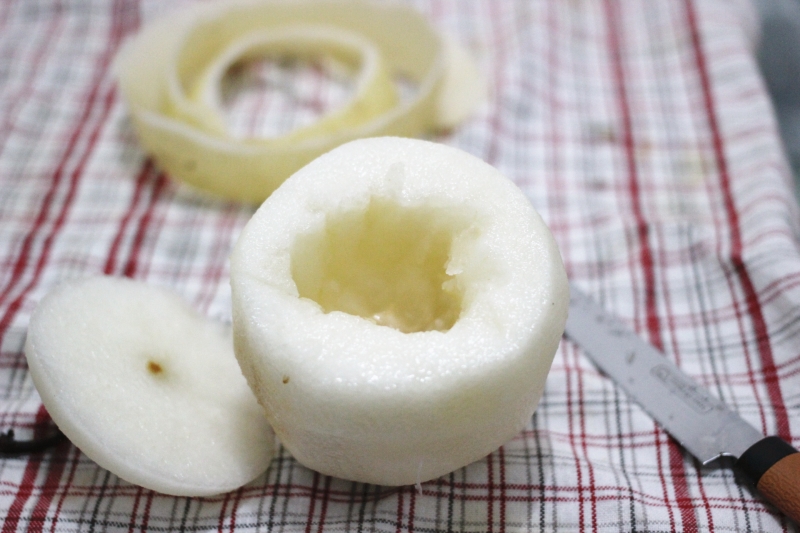 秋冬干燥上火？自制冰糖雪梨，止咳润肺最滋养