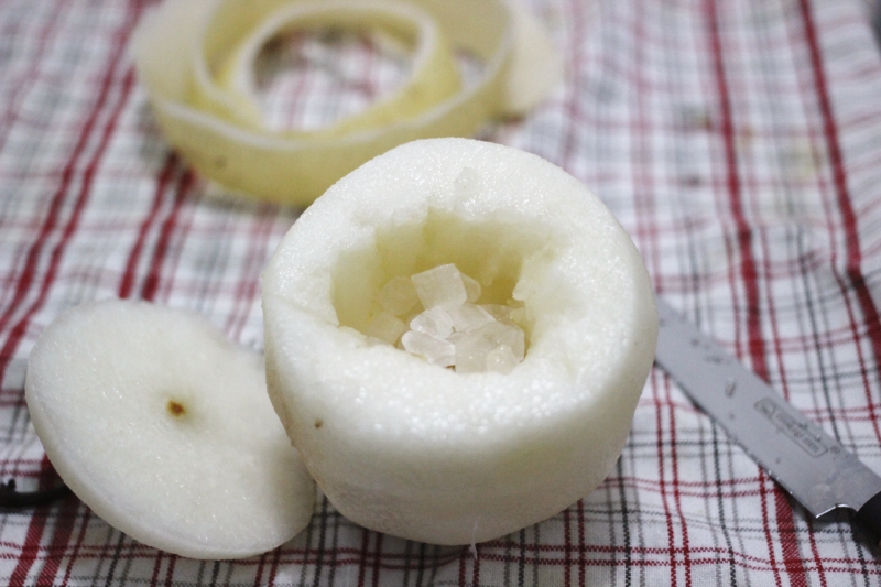 秋冬干燥上火？自制冰糖雪梨，止咳润肺最滋养