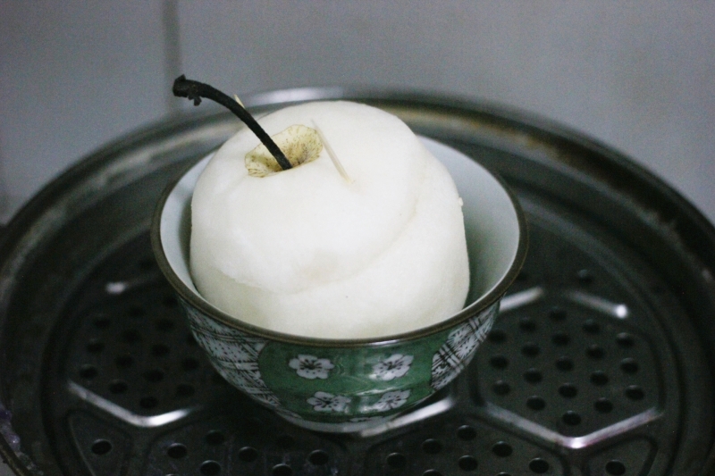 秋冬干燥上火？自制冰糖雪梨，止咳润肺最滋养