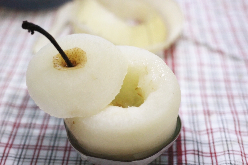 秋冬干燥上火？自制冰糖雪梨，止咳润肺最滋养