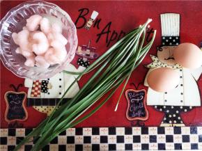 馅料所需食材如下。