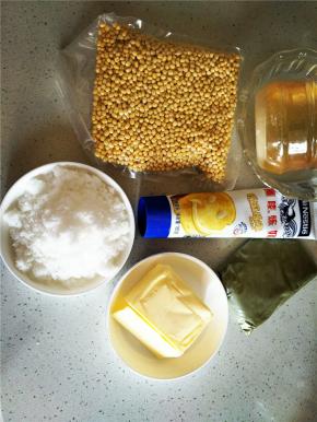 这道小甜点的食材如下。