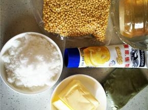 这道小甜点的食材如下。