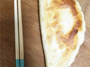 两面均匀上火后，出锅。