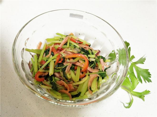 香芹炒火腿