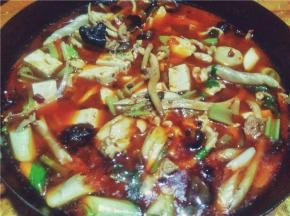 美味的火锅鱼就可以出锅啦