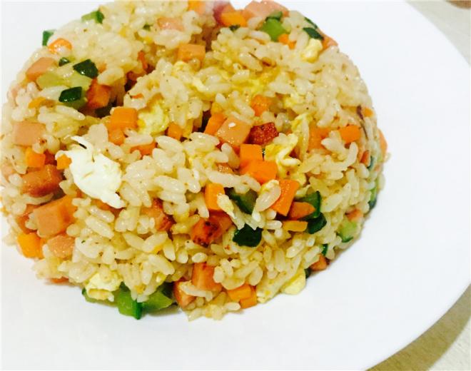 什锦治愈炒饭