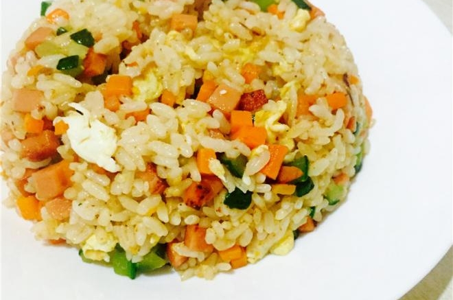 什锦治愈炒饭