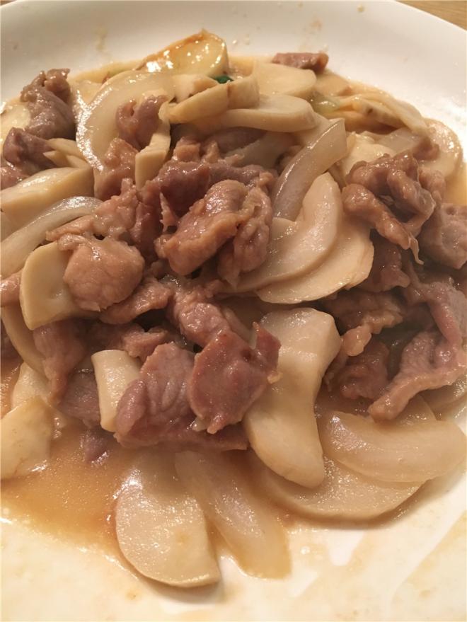 杏鲍菇肉片