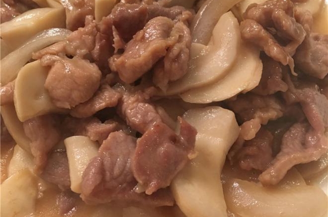 杏鲍菇肉片
