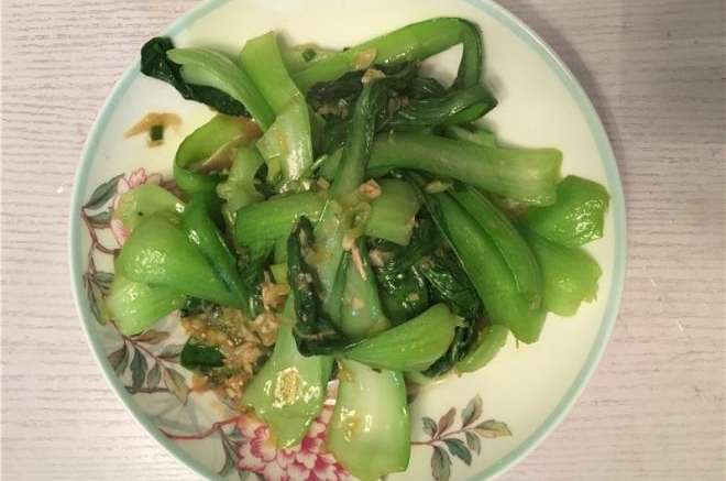 炒油菜