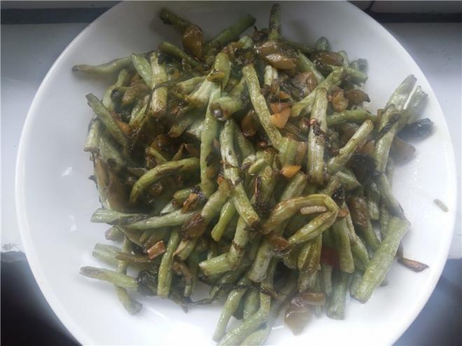 干煸豇豆