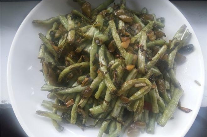 干煸豇豆