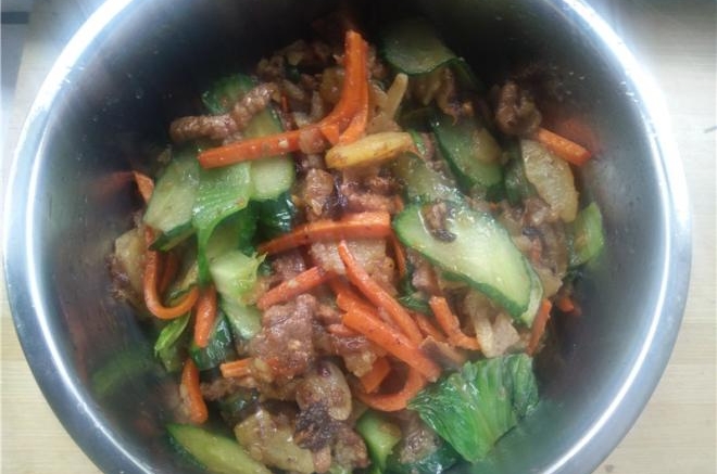 干锅土豆片