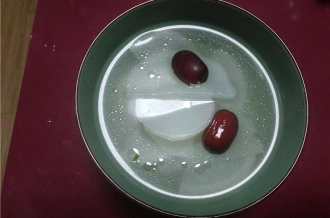 红枣白萝卜汤