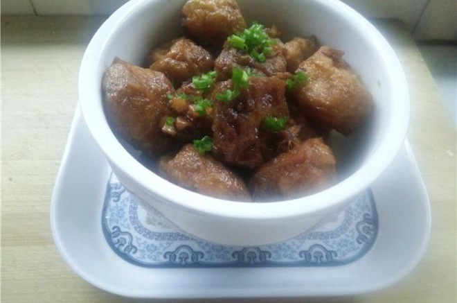糖醋豆腐泡