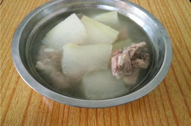 冬瓜炖排骨